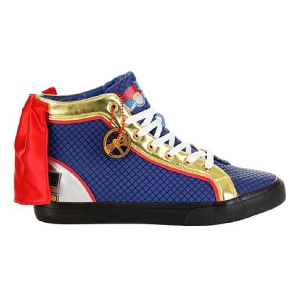 Mens Marvel Thor God of Thunder Shoes Sneakers Size: 9 NEW - Picture 9 of 16